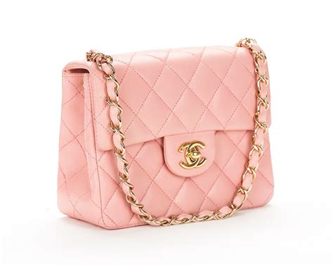 blush pink chanel bag|pink chanel bag vintage.